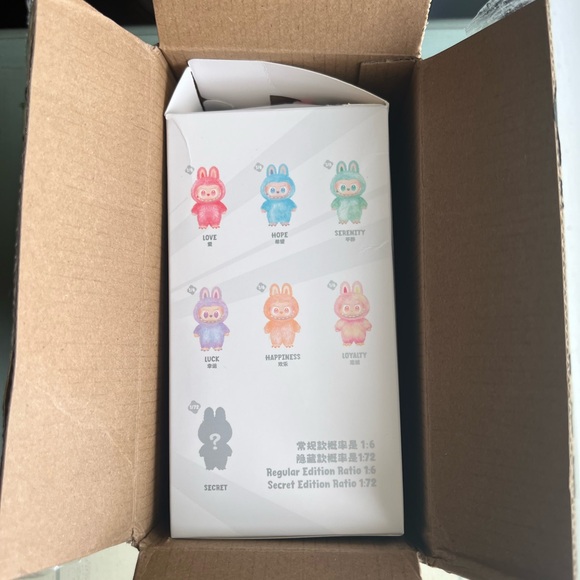 Labubu Big into Energy Loyalty (opened unused) BIE - Picture 3 of 9